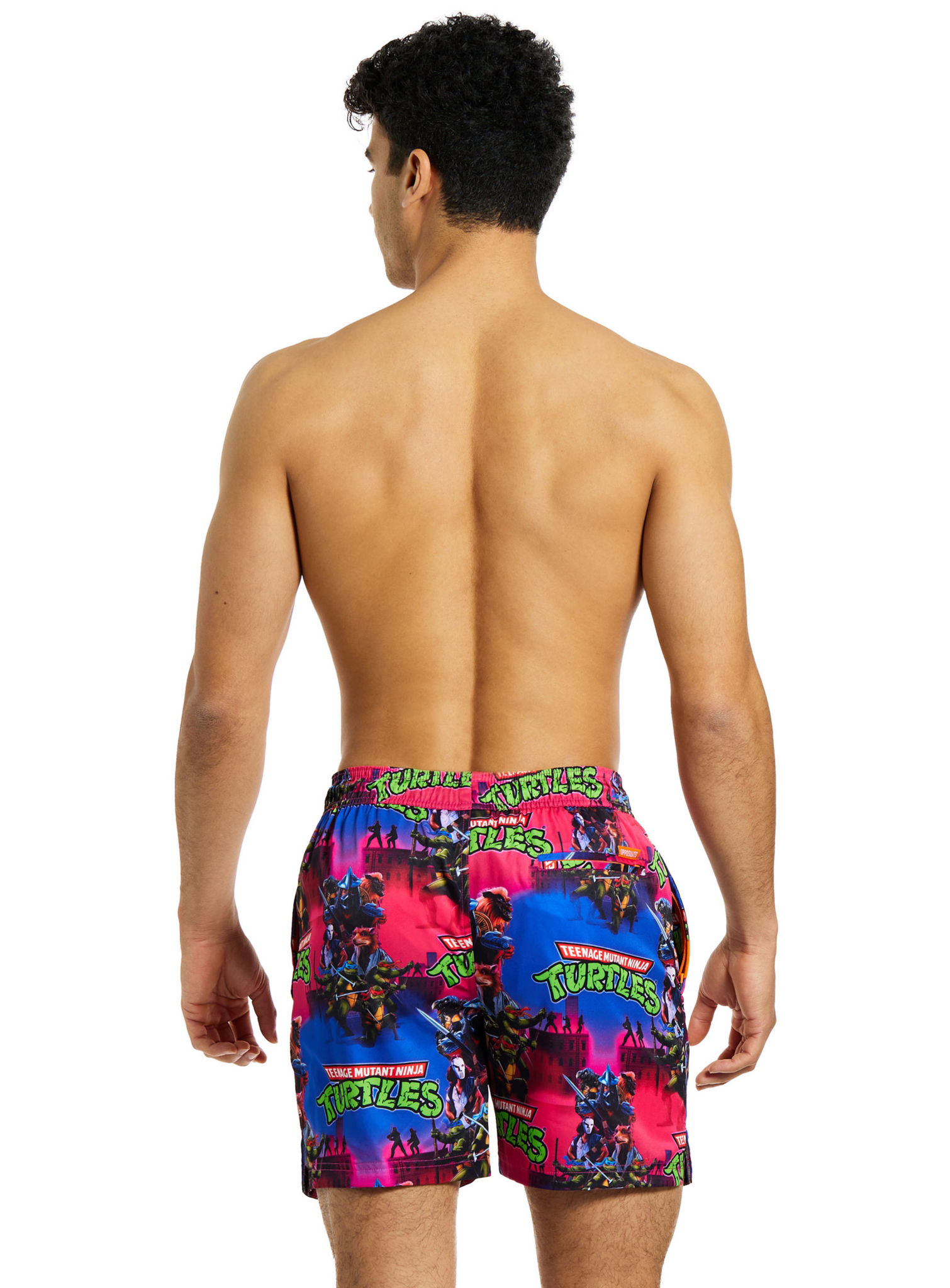 OppoSuits TMNT Dude Badehose