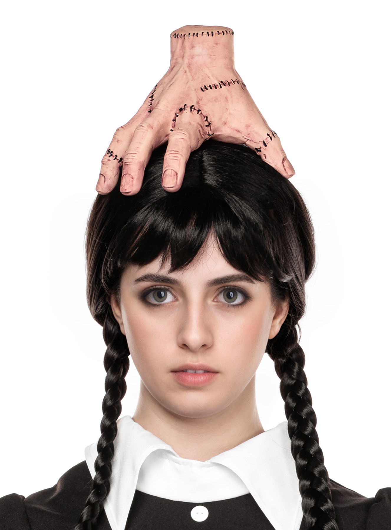 Goth Girl Perücke für Erwachsene