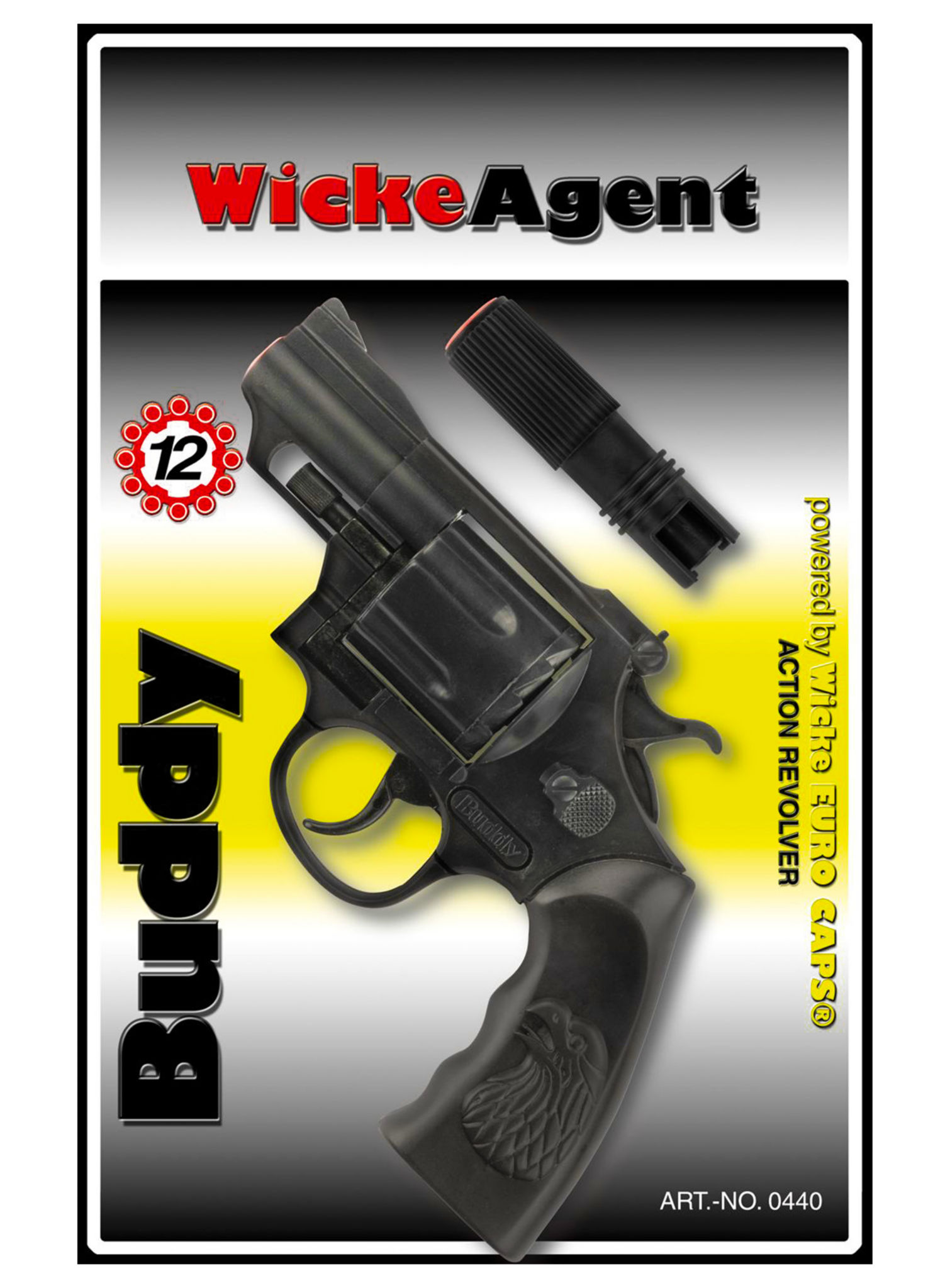 Pistole Buddy, 12-Schuss