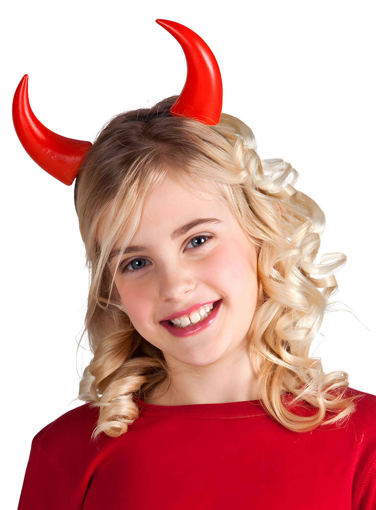 Teufelshörner Haarreif für Kinder