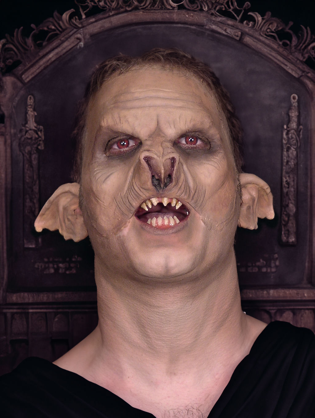 Zerissene Orkohren hell