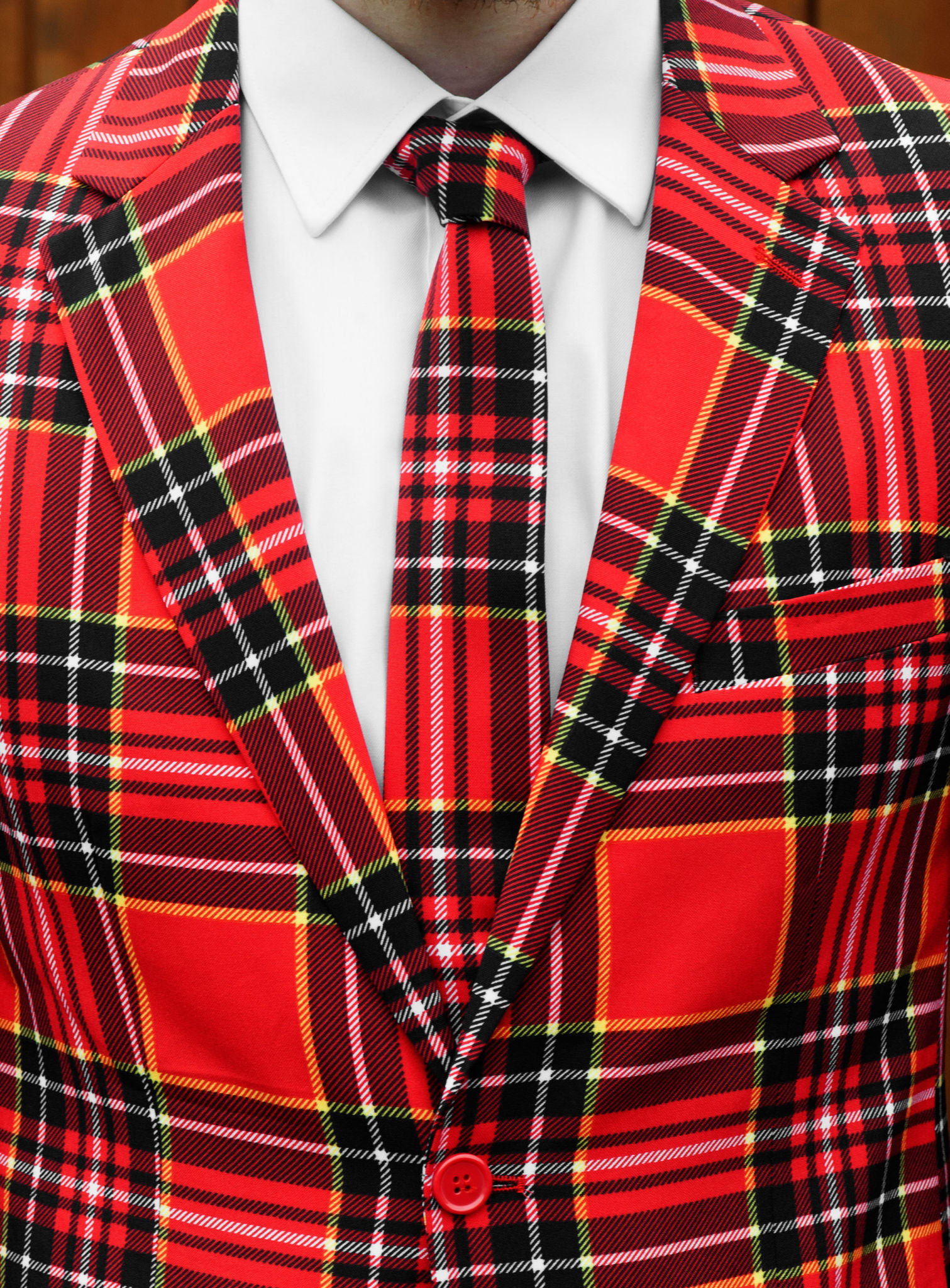 OppoSuits The Lumberjack Anzug