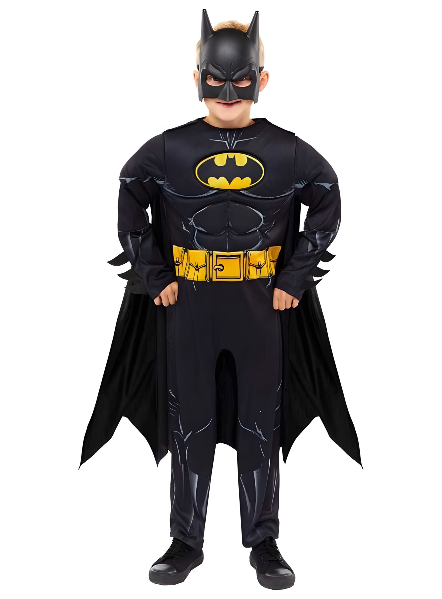 Batman Superheld Kostüm für Kinder