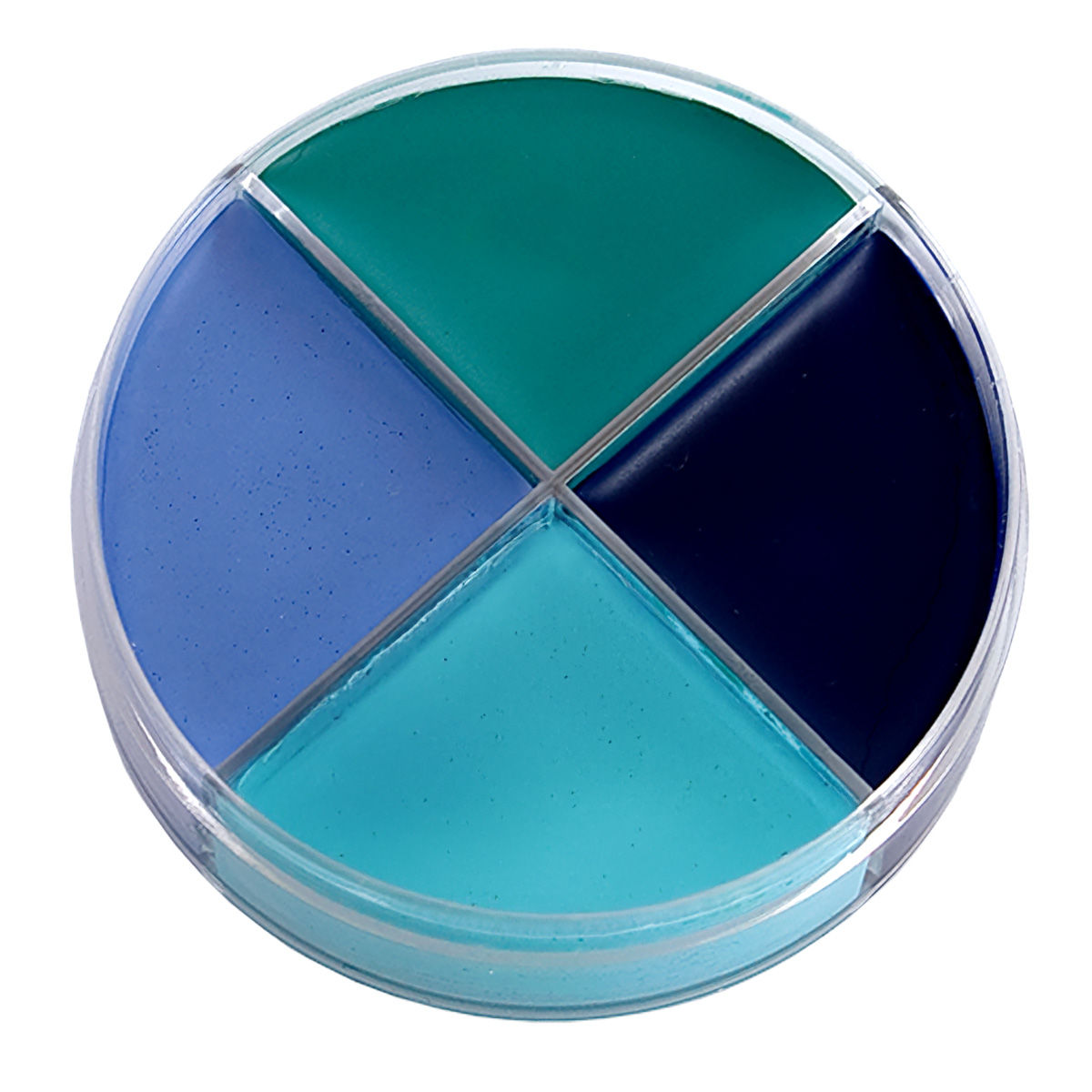 Creme Schminke Ocean Make-up 4-Farben 15ml