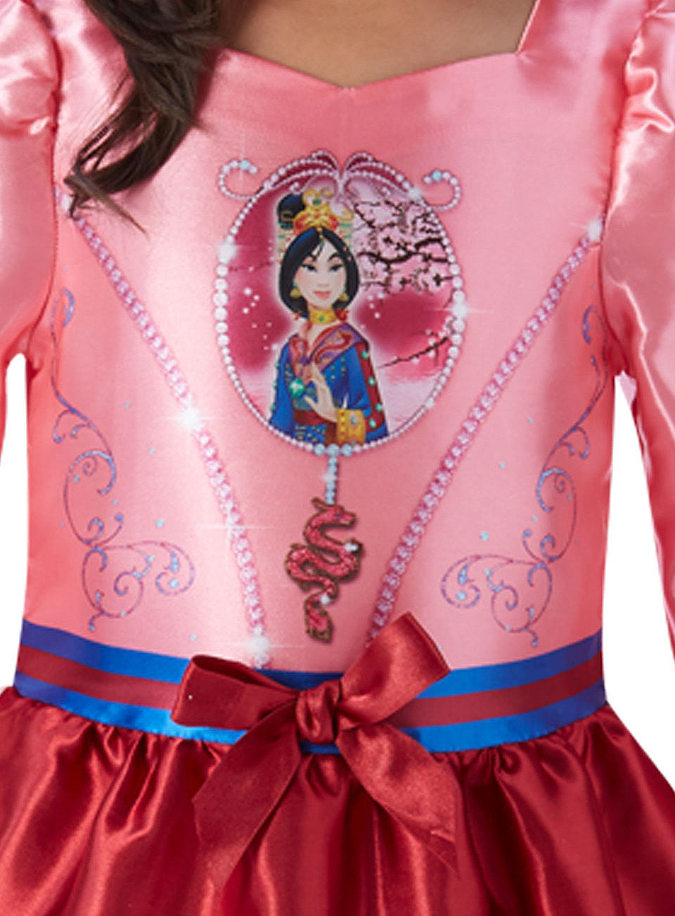 Disney Prinzessin Mulan Kostüm für Kinder