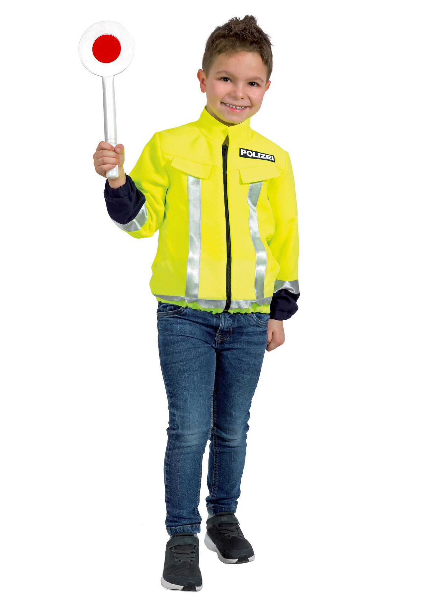 Verkeerspolitie jas voor kinderen