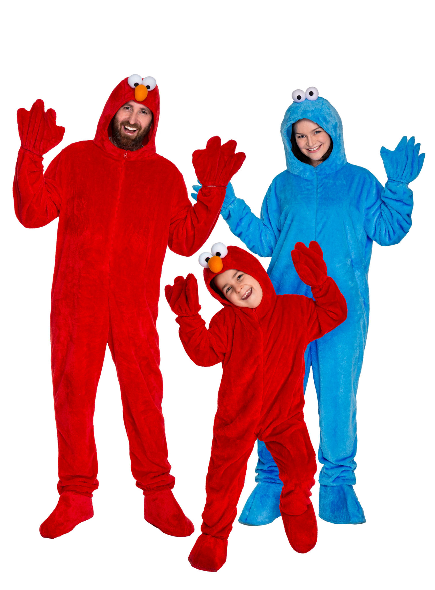 Die Sesamstraße Elmo Kostüm