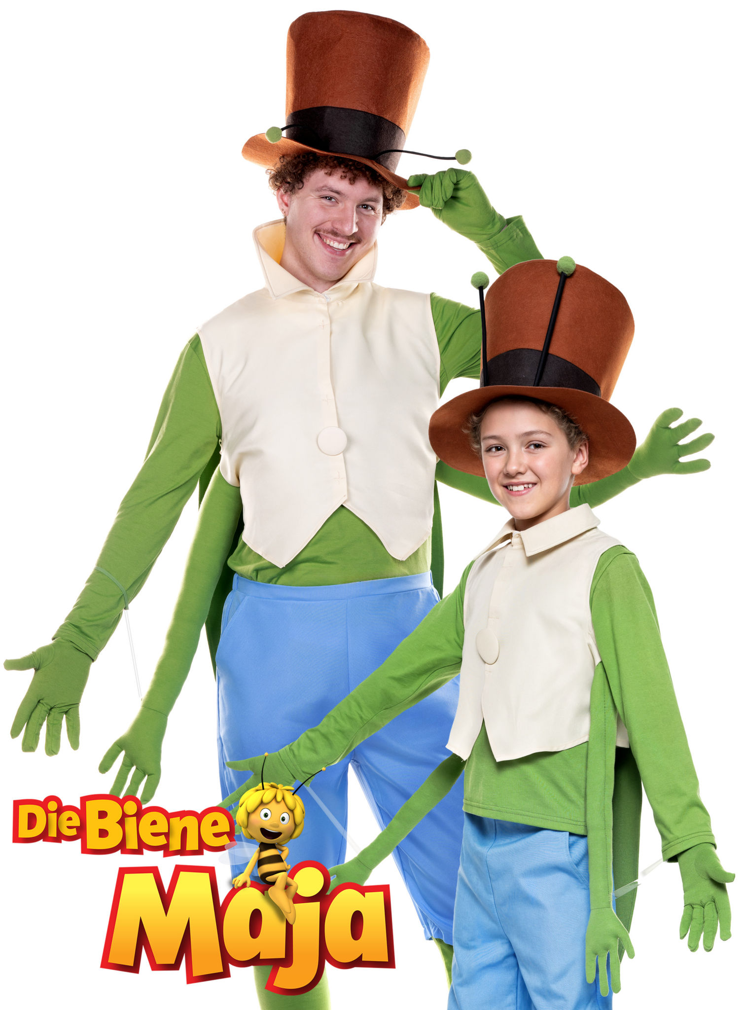 Biene Maja – Flip Grashüpfer Kostüm