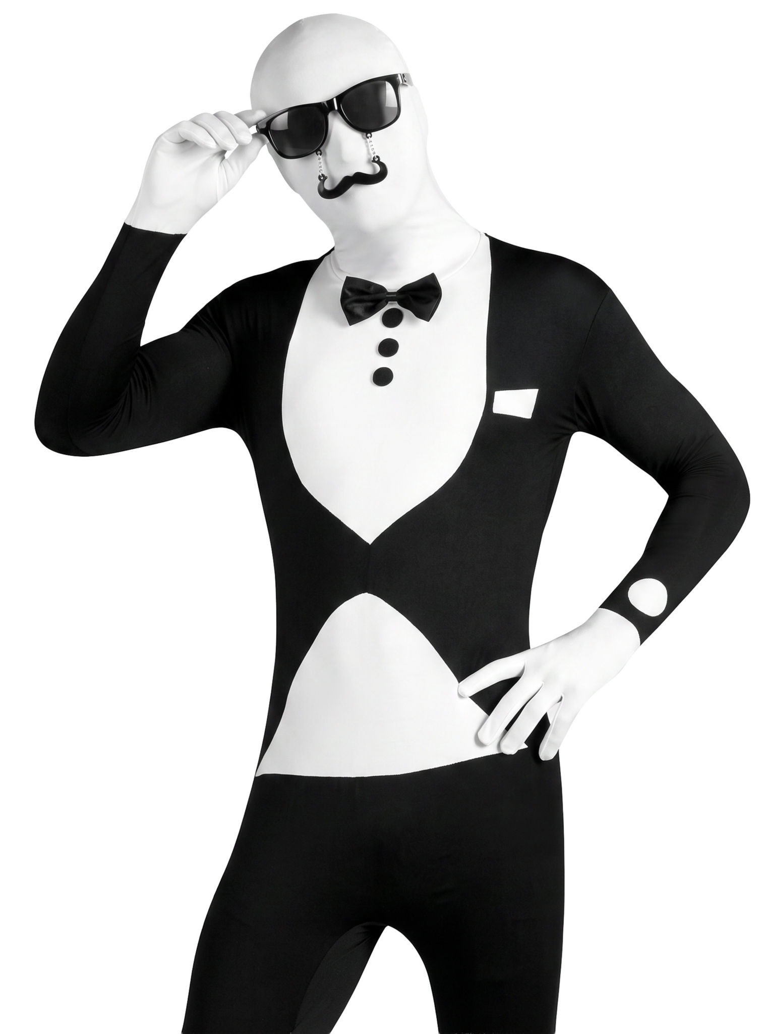 Sun Staches Classic schwarz Partybrille