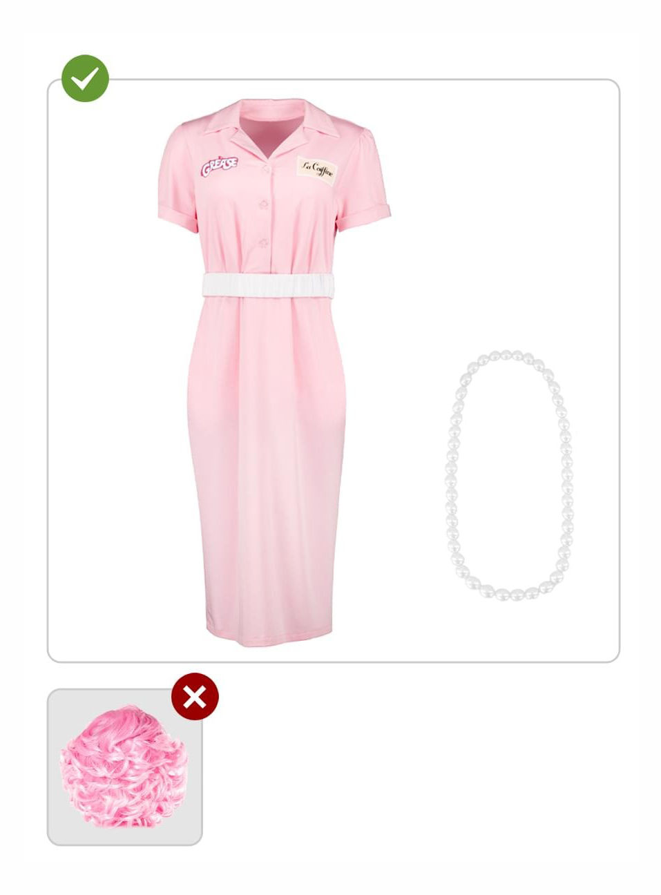Grease – Frenchy Kostüm