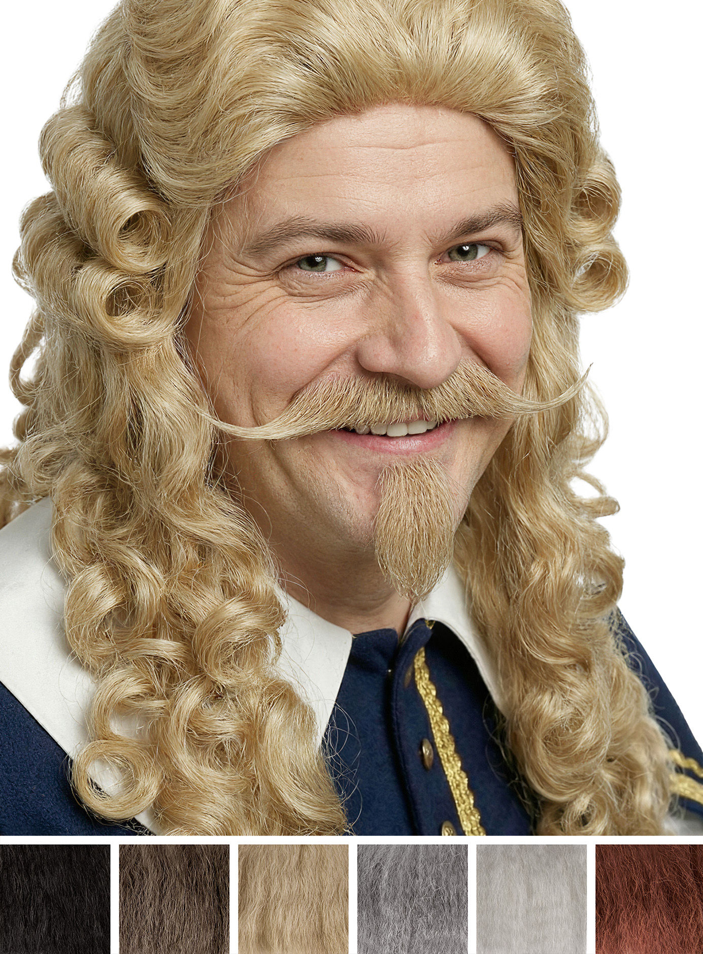 Musketier Bartset