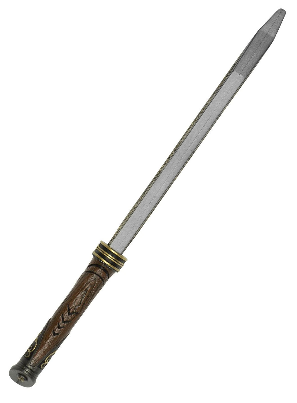 Verziertes Saxmesser - Norn Polsterwaffe
