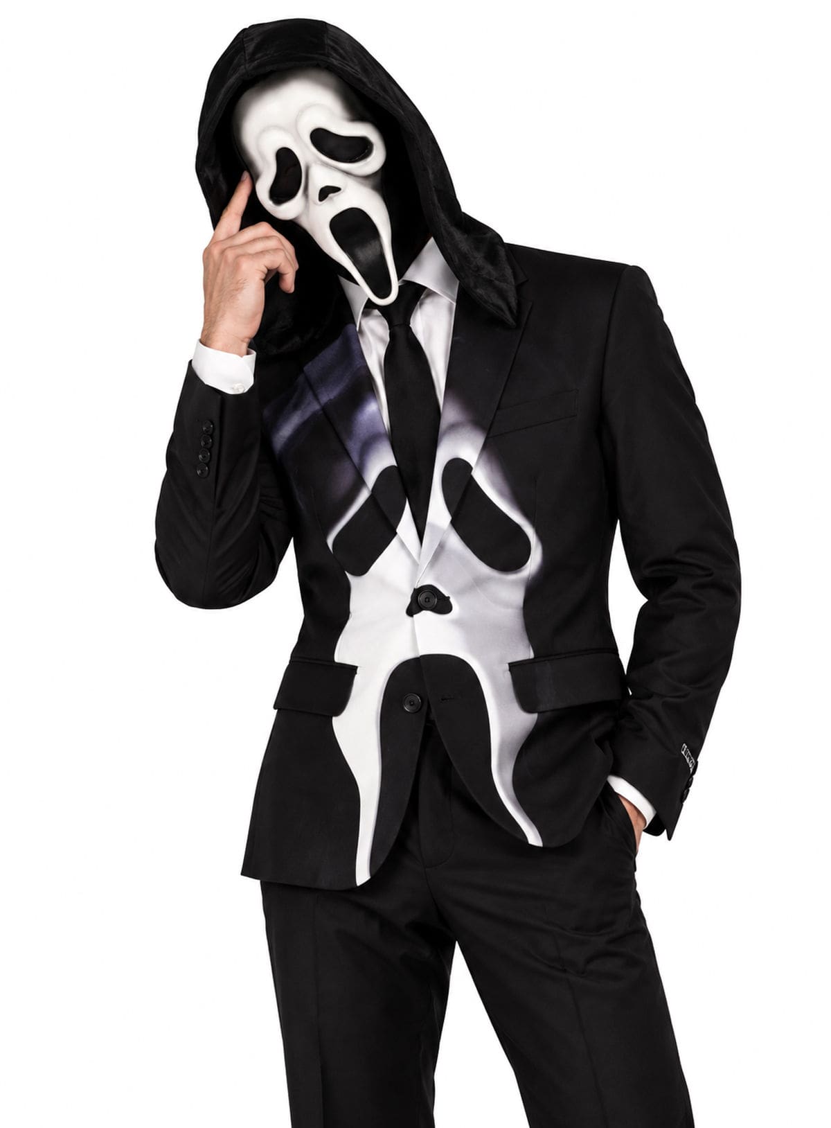 SuitMeister Ghostface Partyanzug