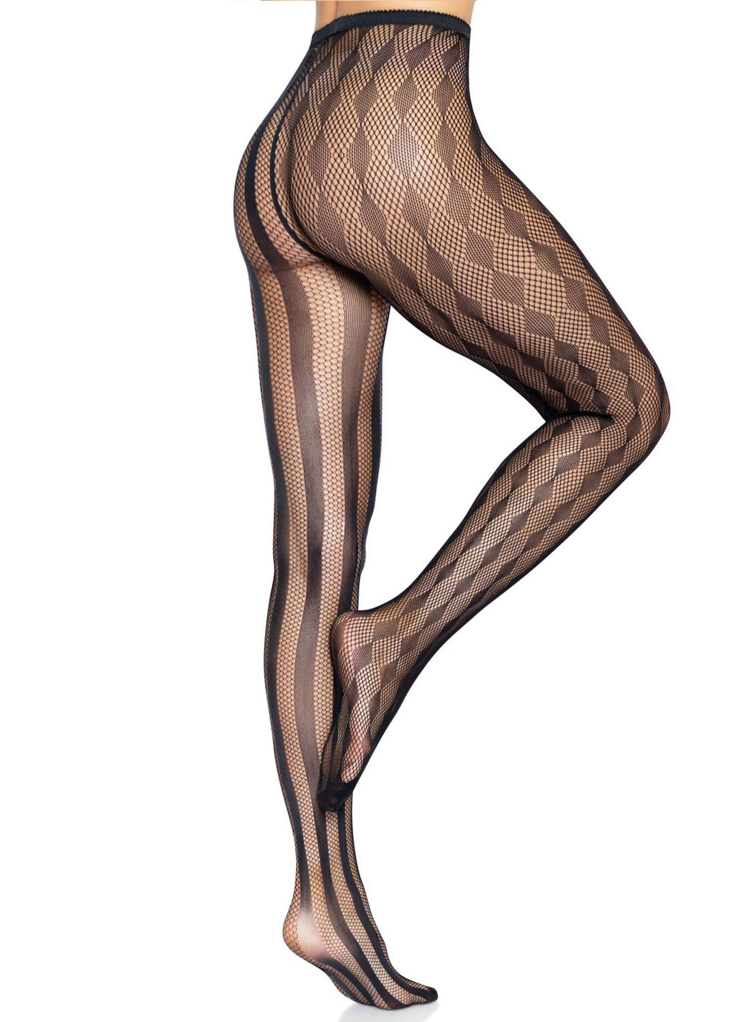 Harlekijn netpanty
