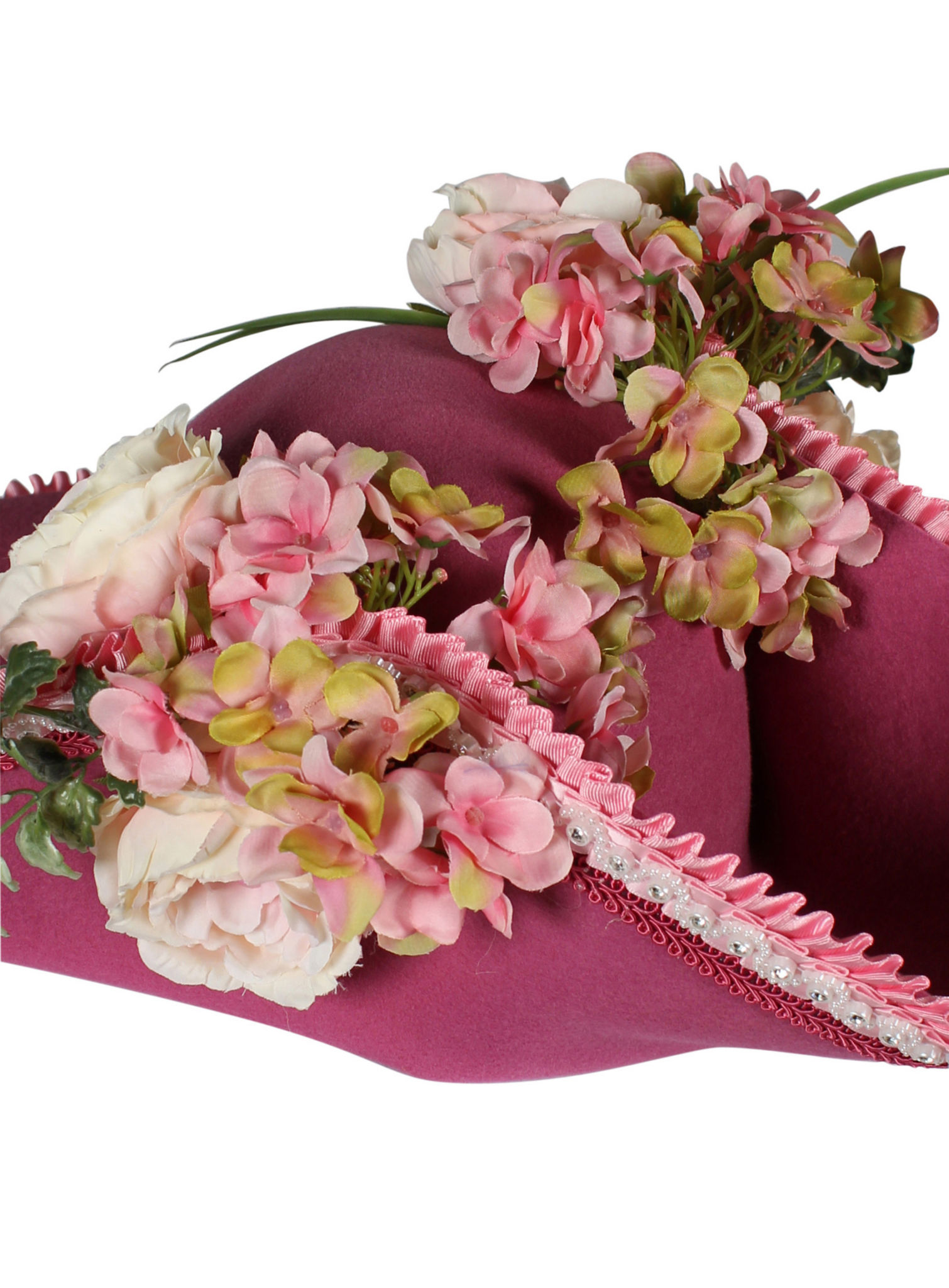 Dreispitz Funkenmarie rosa