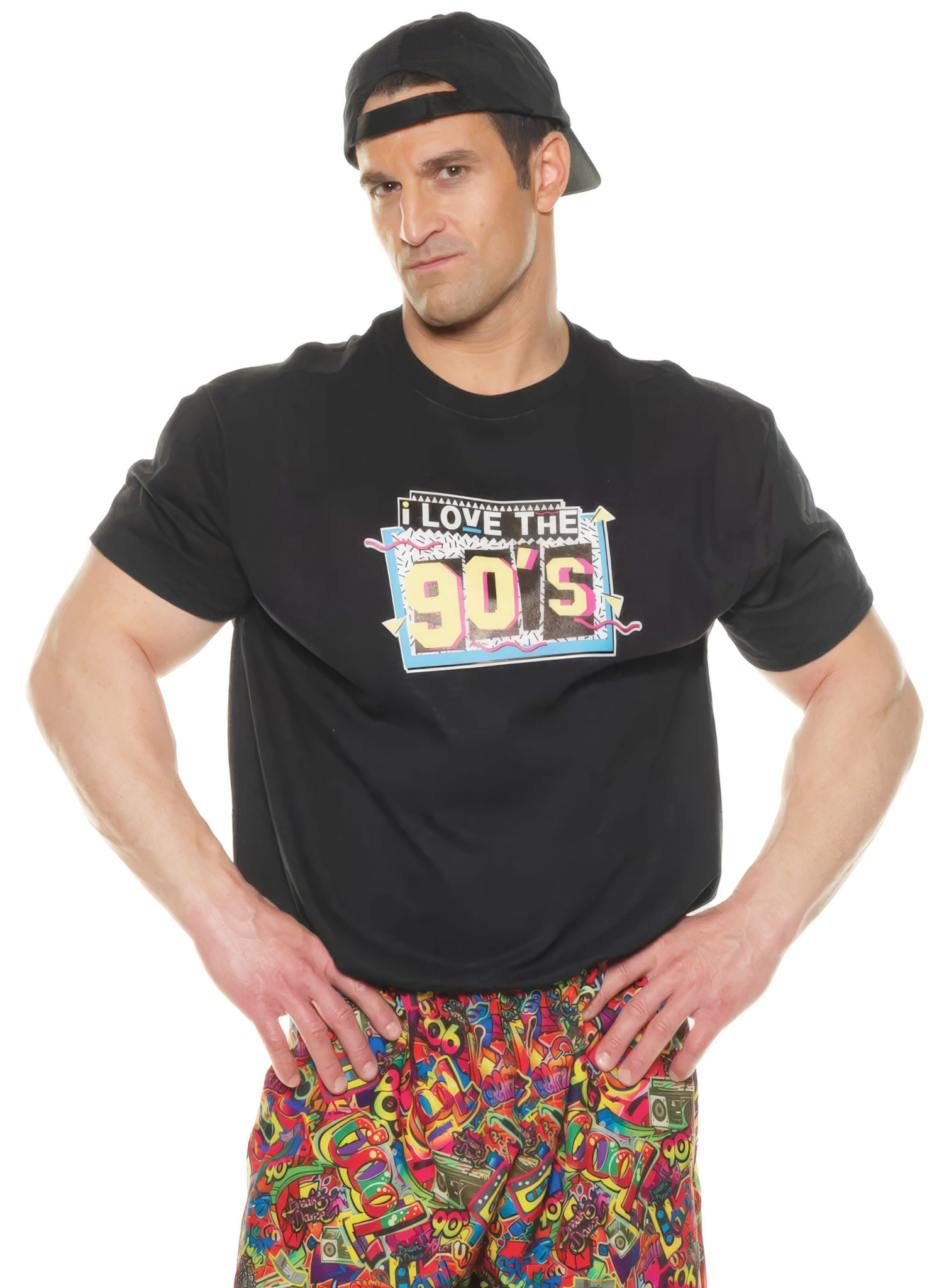 90er Jahre Shirt "I Love The 90's"