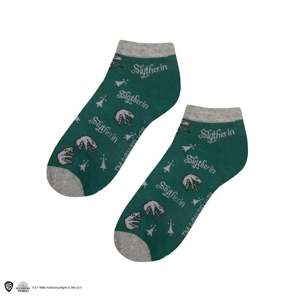 Harry Potter - Knöchelsocken 3er-Pack Slytherin