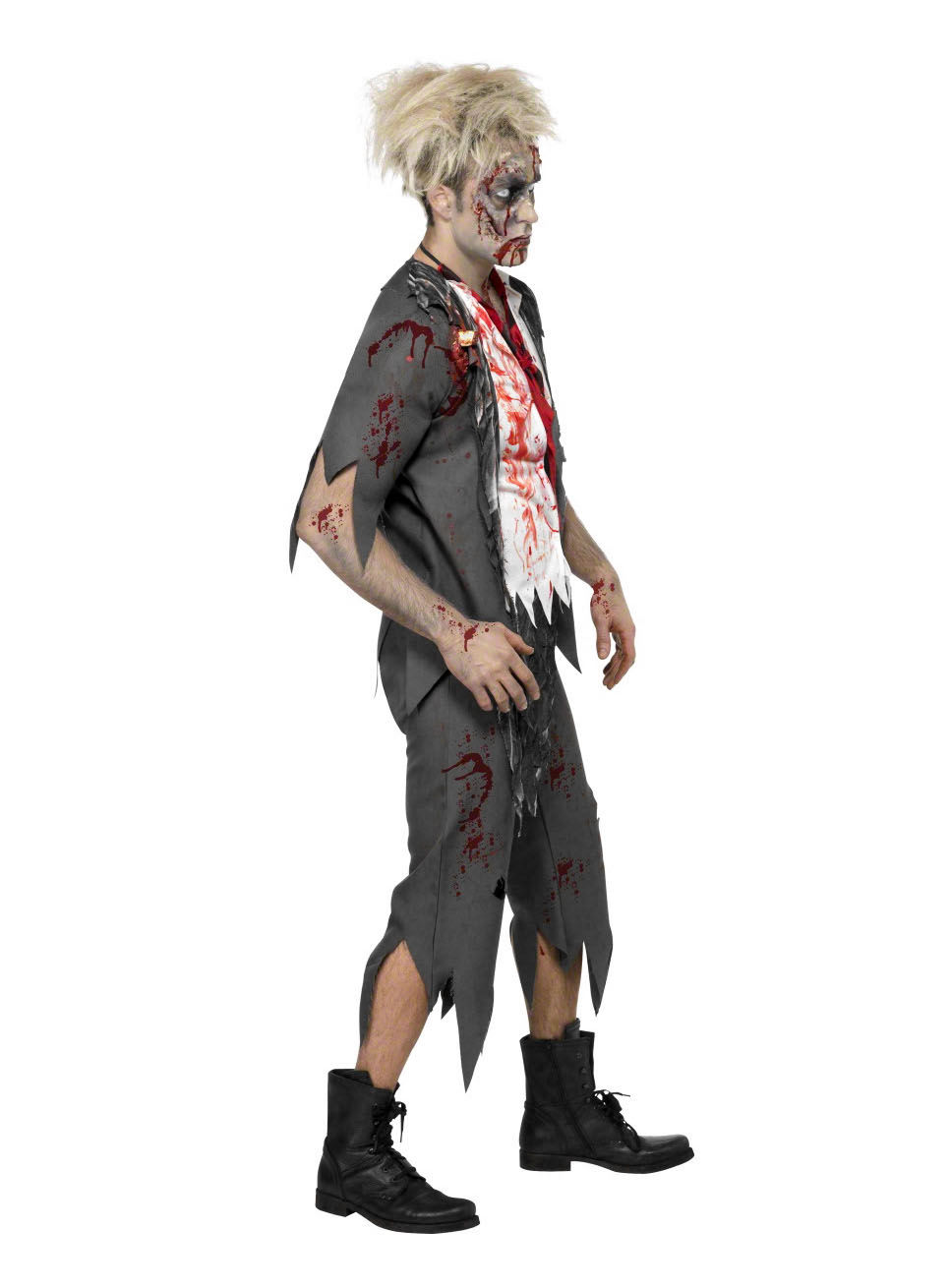 Zombie Schuljunge Kostüm