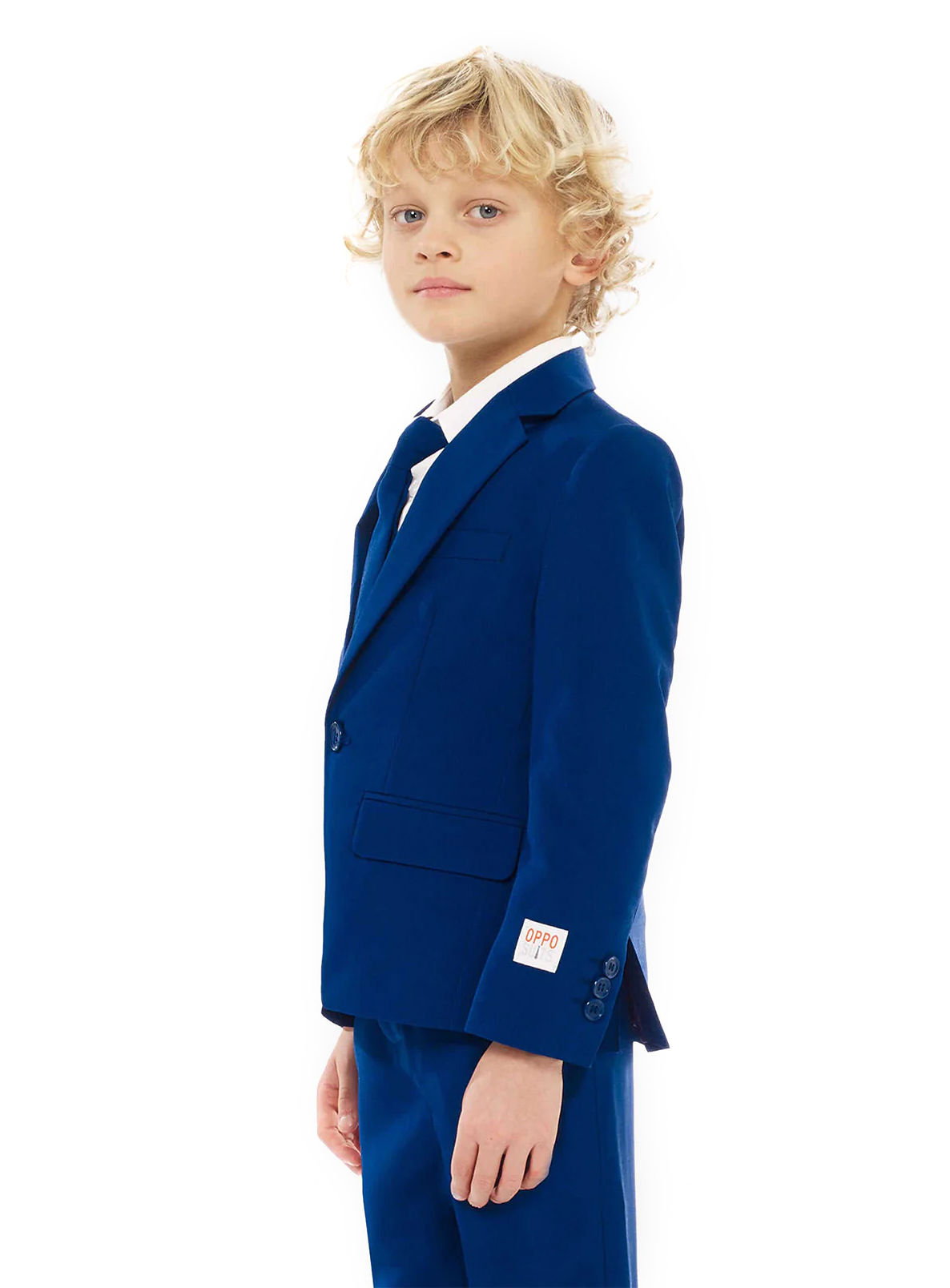 OppoSuits Boys dunkelblauer Anzug für Kinder
