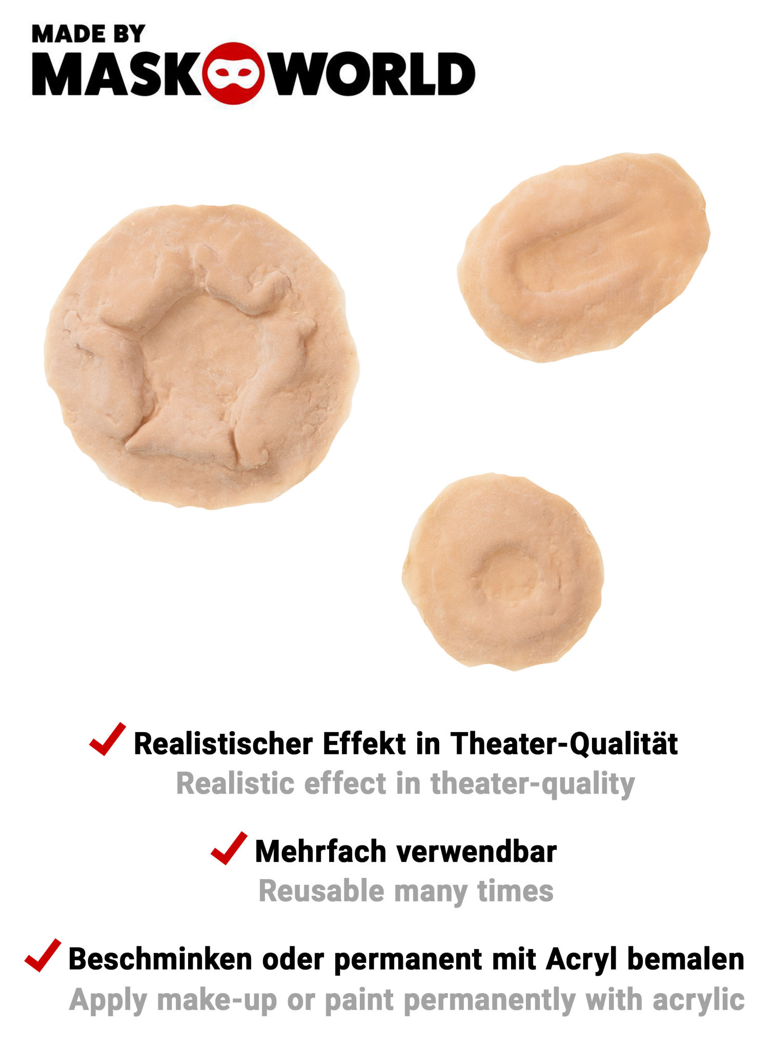 Einschüsse Latexapplikation