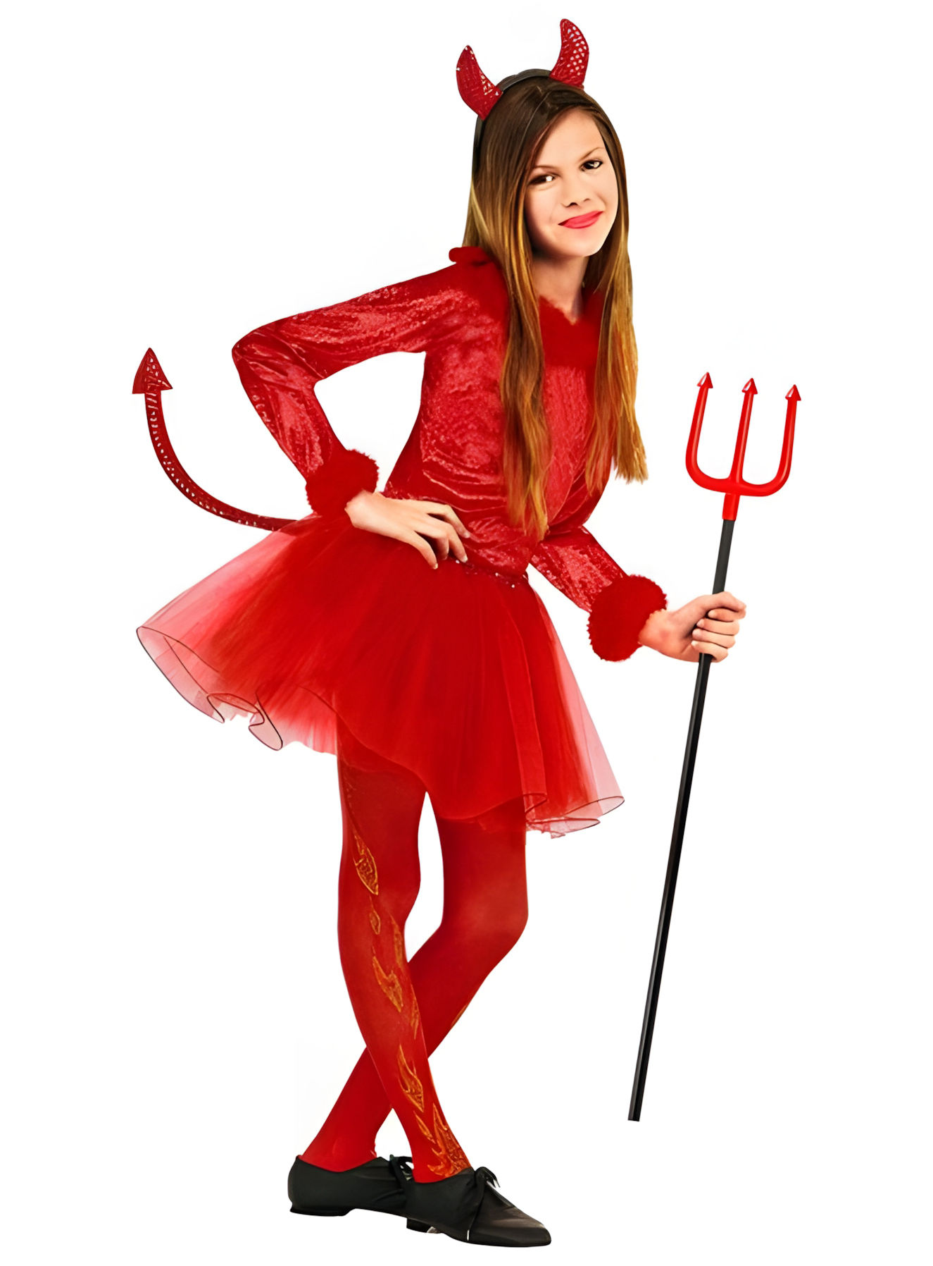 Sweet Devil Kostüm Teenie