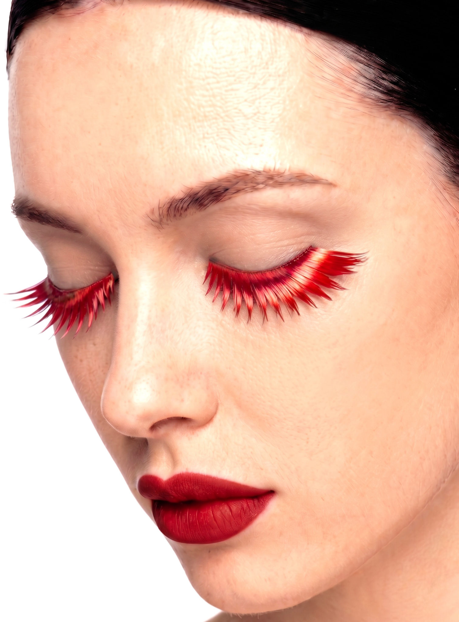 Red Alert Wimpern