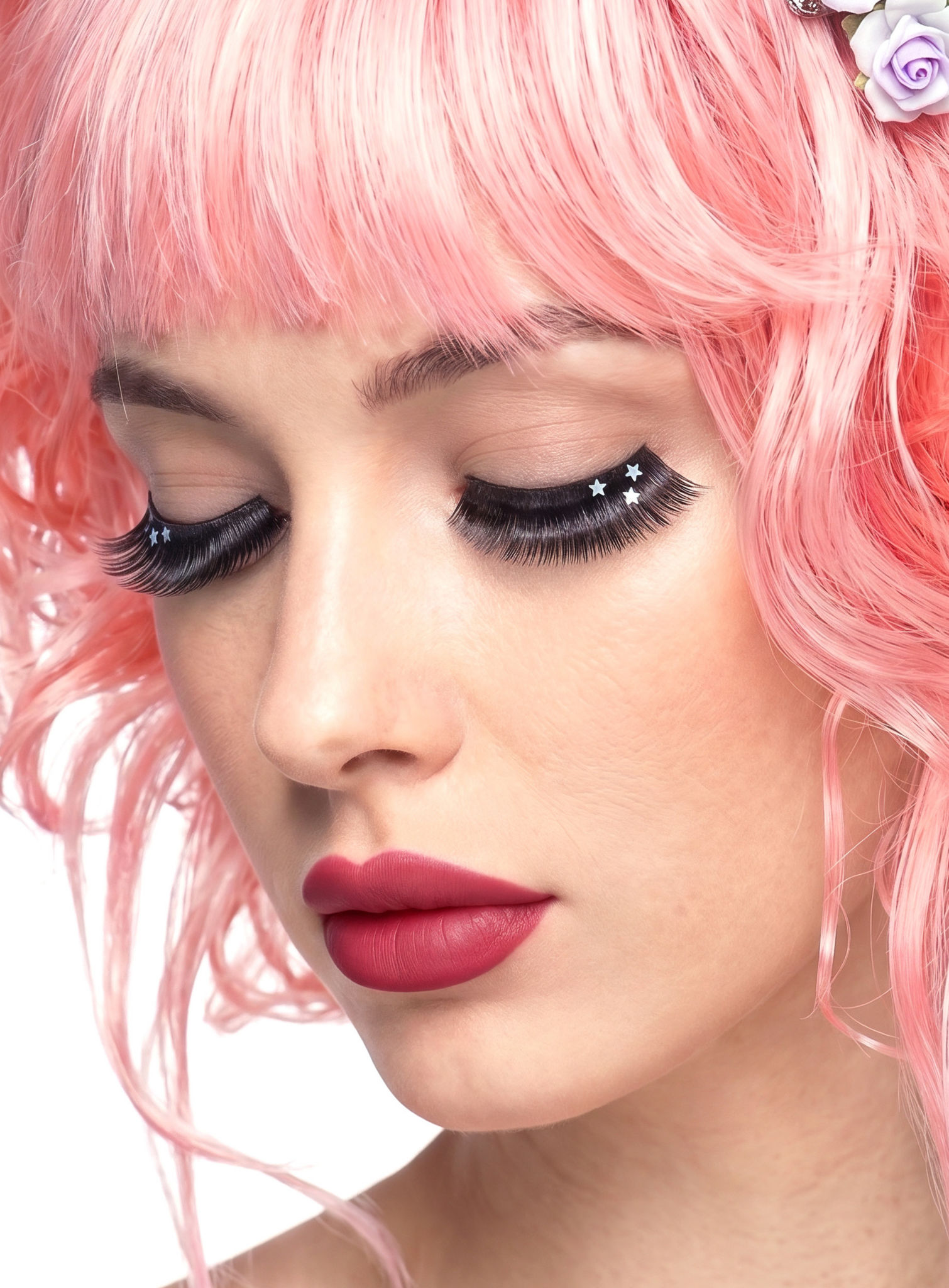 Manga Wimpern