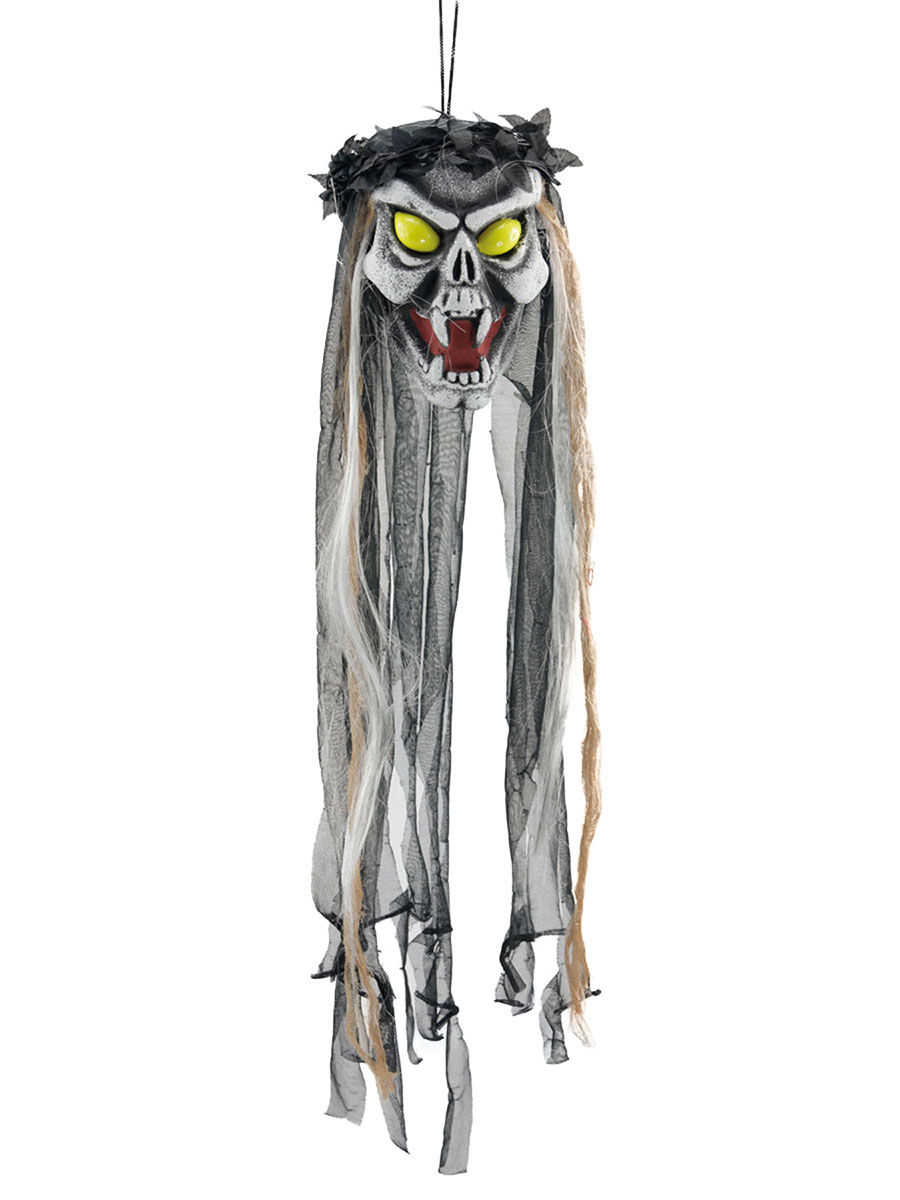 Dämonenbraut Deko Schädel