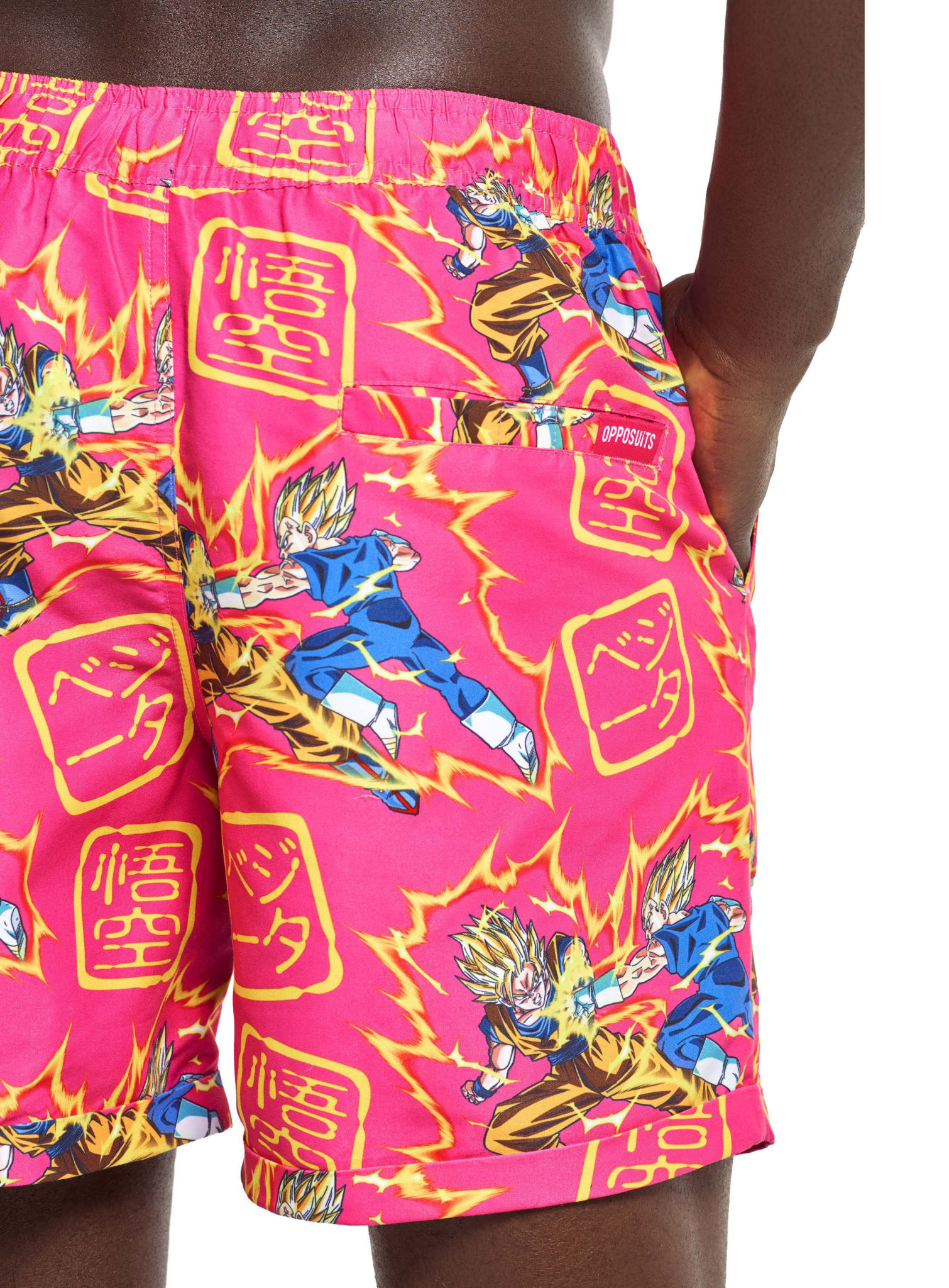 OppoSuits Goku vs Vegeta Sommer Kombi