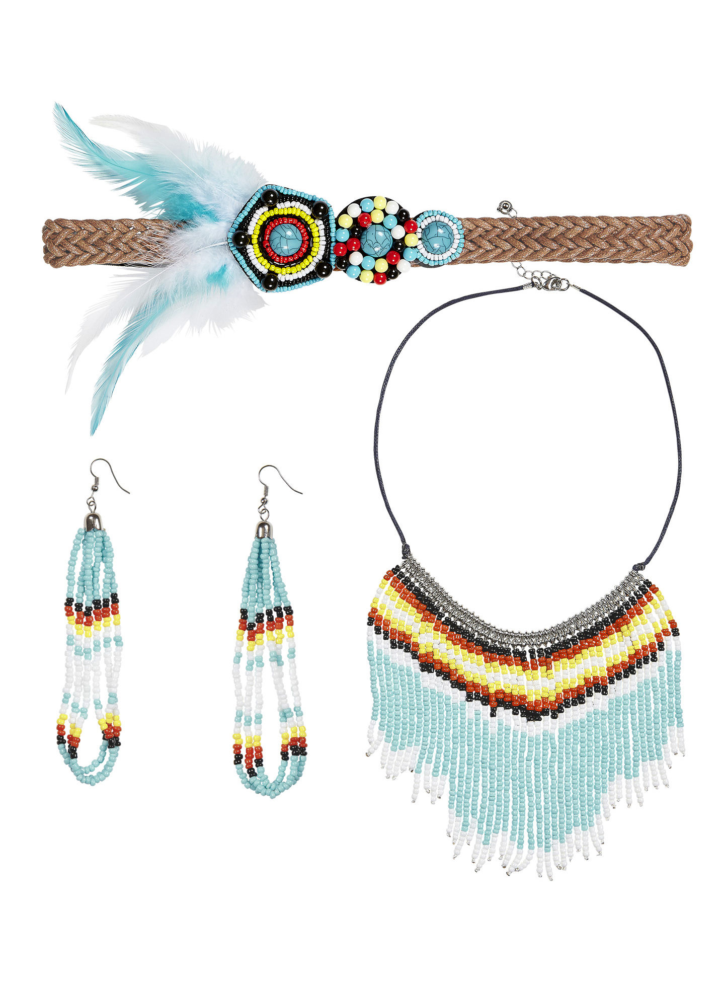 Indiaanse Accessoire Set