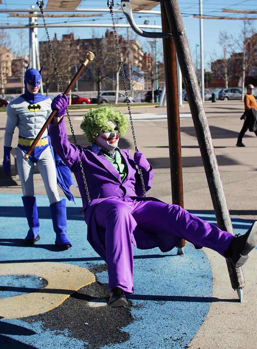 Arkham City – Joker Gehstock
