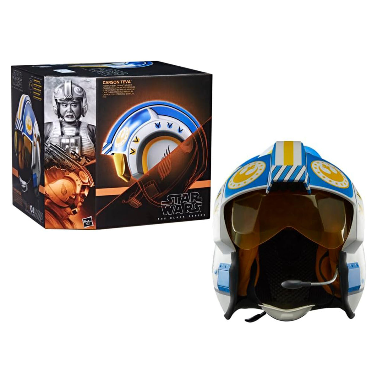 Star Wars - Carson Teva Black Series elektronischer Helm