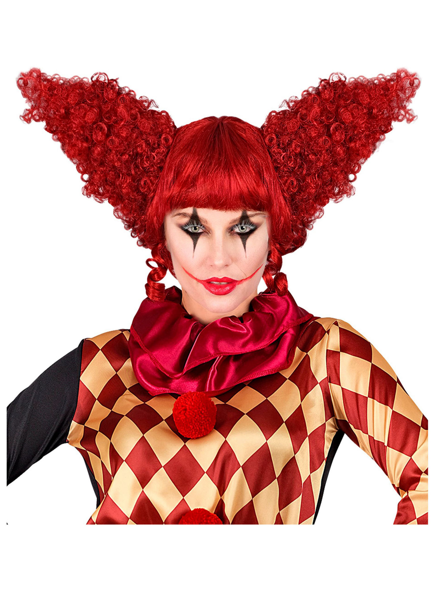 Vintage Killerclown Perücke