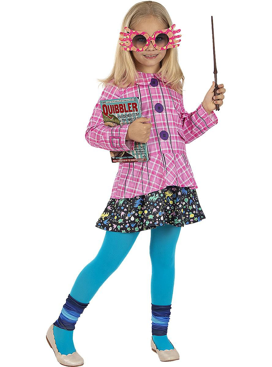 Harry Potter – Luna Lovegood kostuum voor kinderen