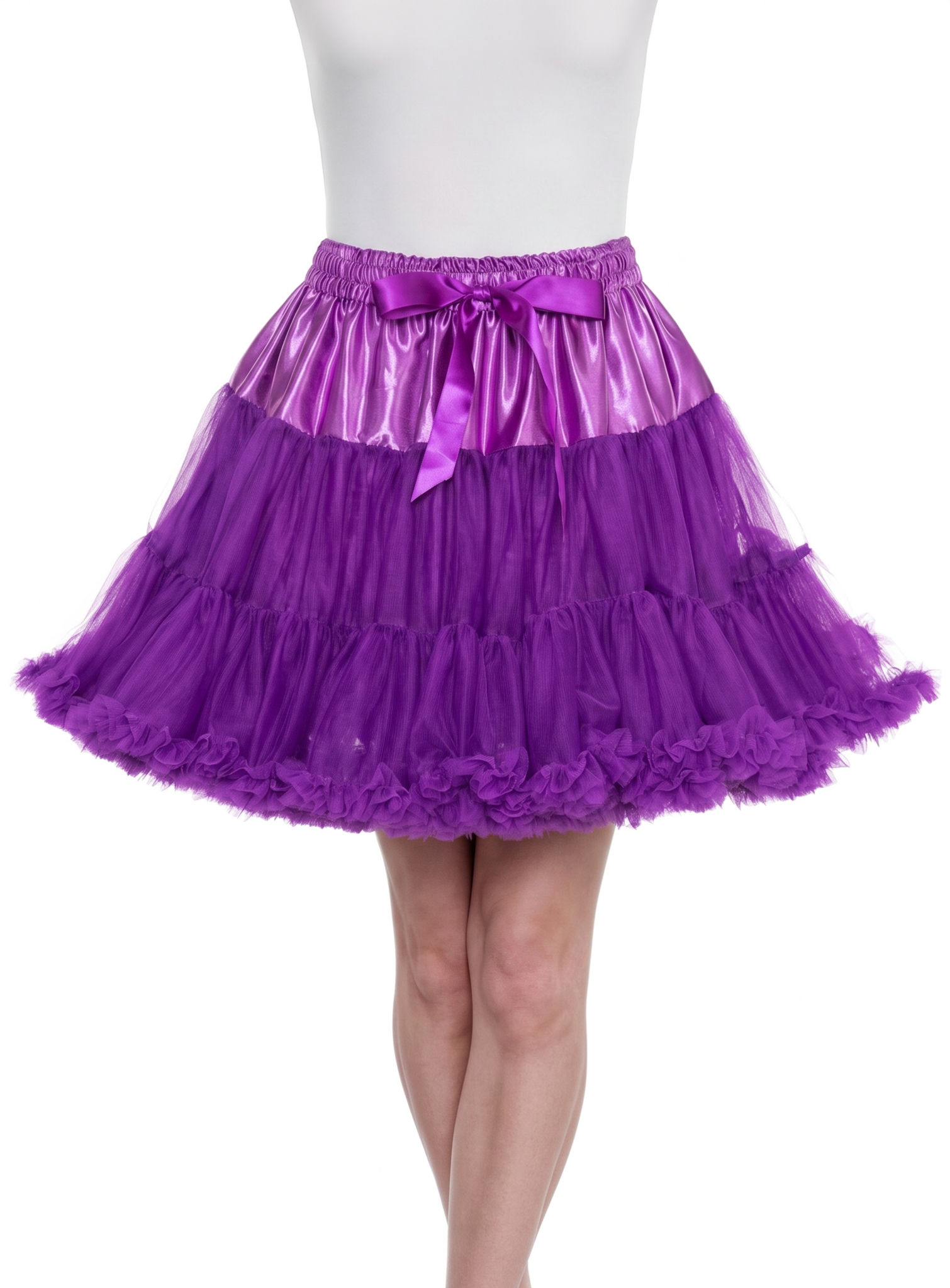 Rüschen Tutu lila
