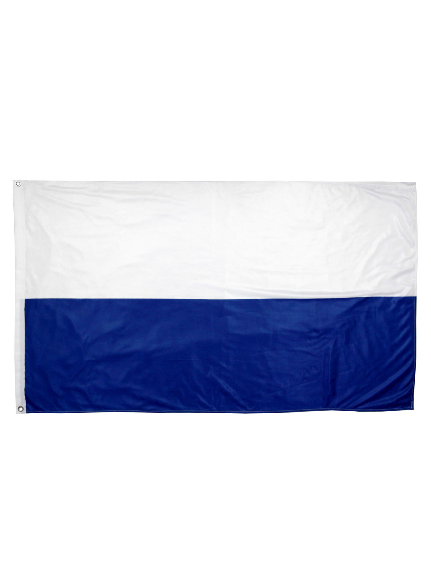Bayerische Flagge weiß-blau gestreift