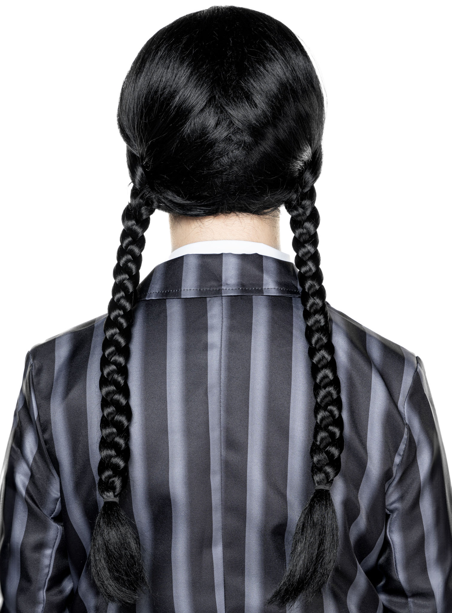 Goth Girl Perücke für Kinder