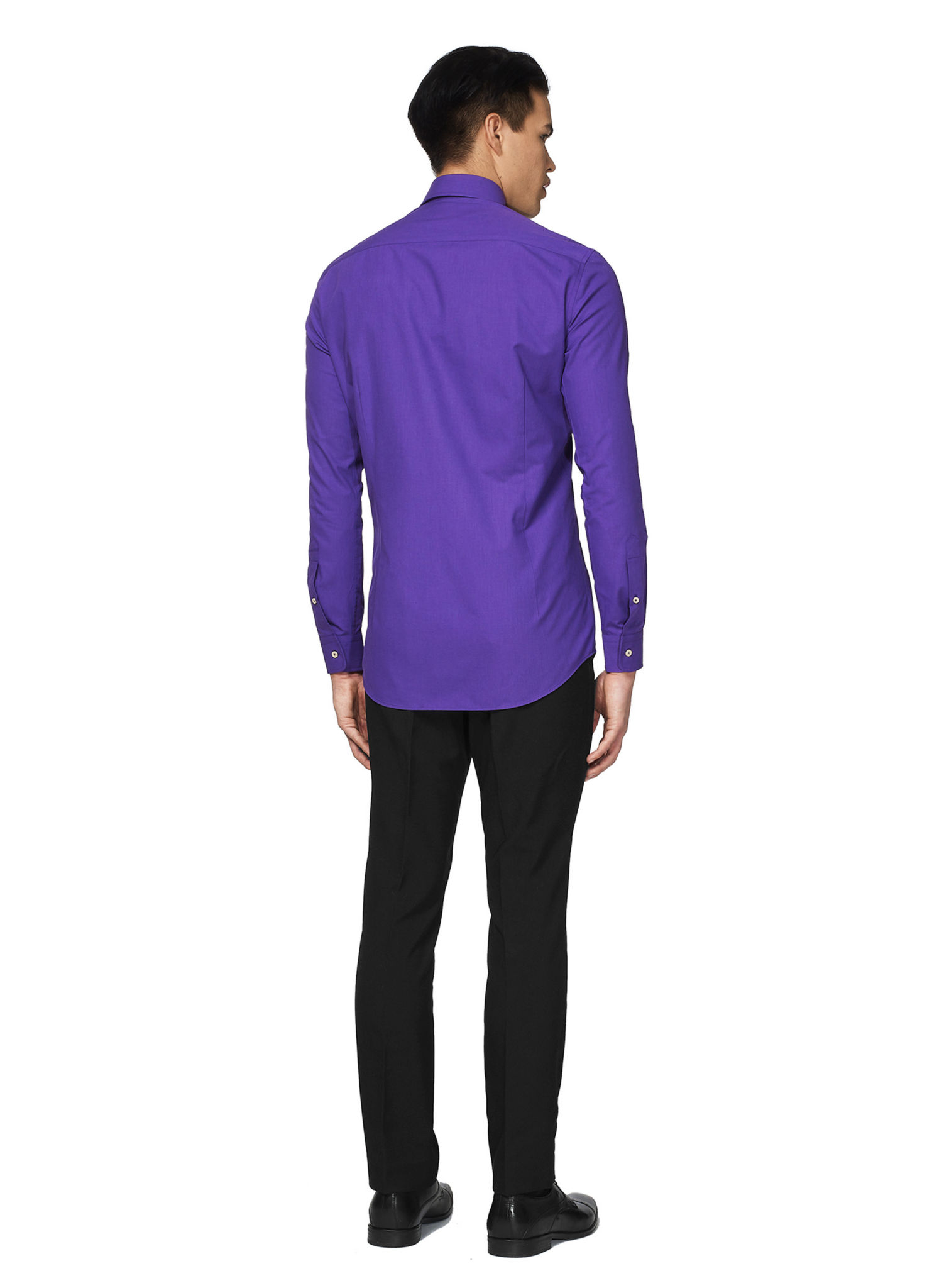 OppoSuits Purple Prince Hemd