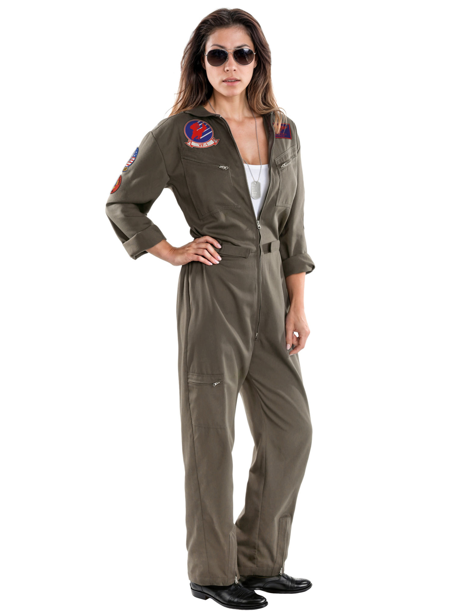 Top Gun Kostüm Overall