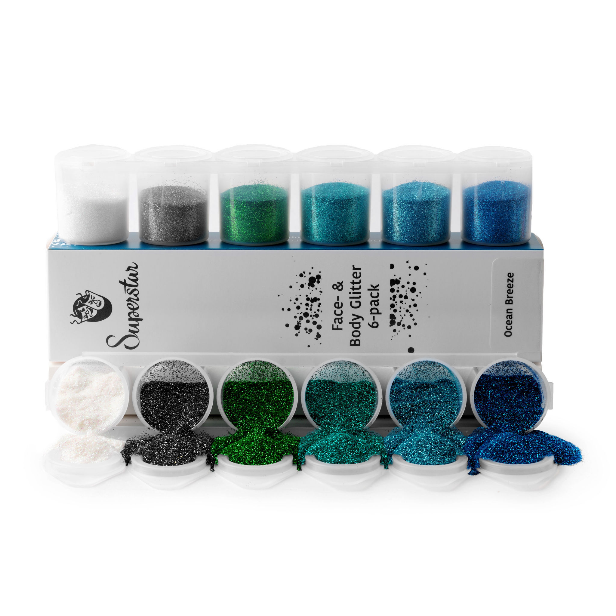 Ocean Breeze Glitzer Mix fein 90 ml