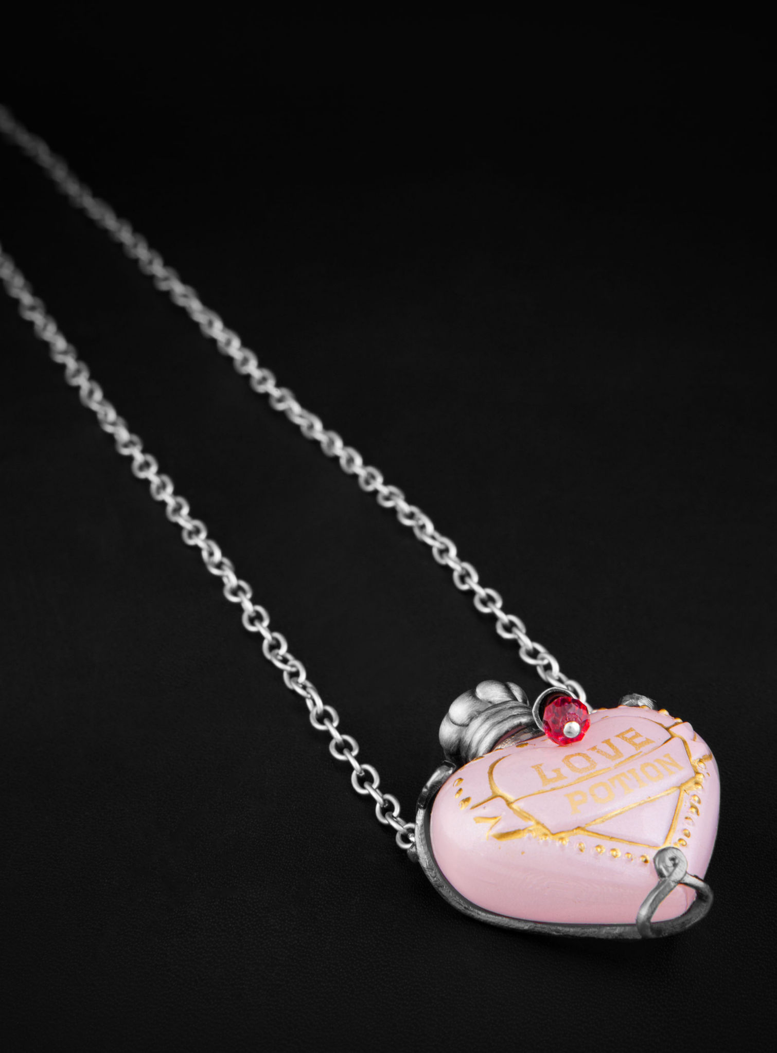 Harry Potter Liebestrank Kette mit Display