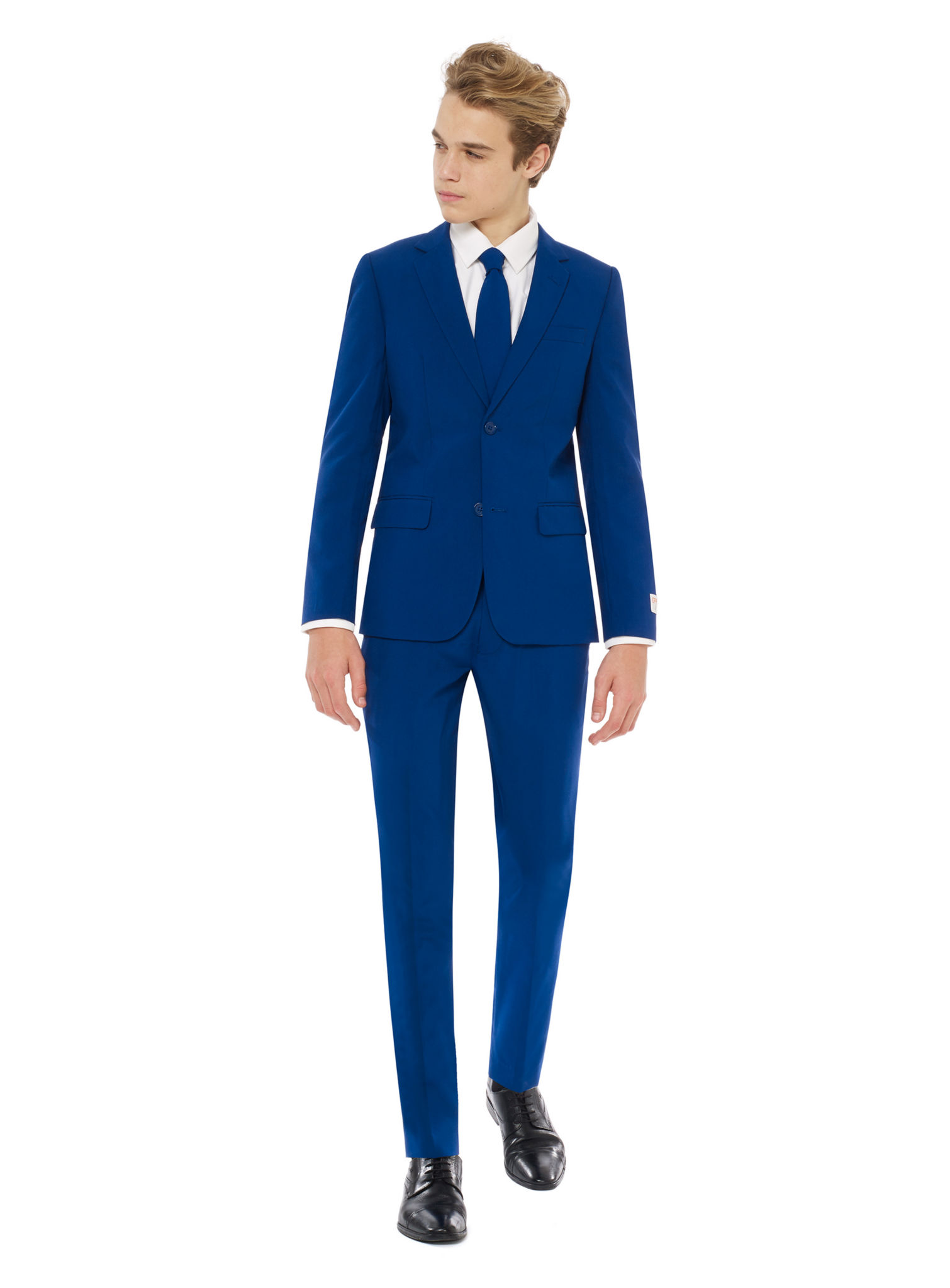 OppoSuits dunkelblauer Anzug für Jungen