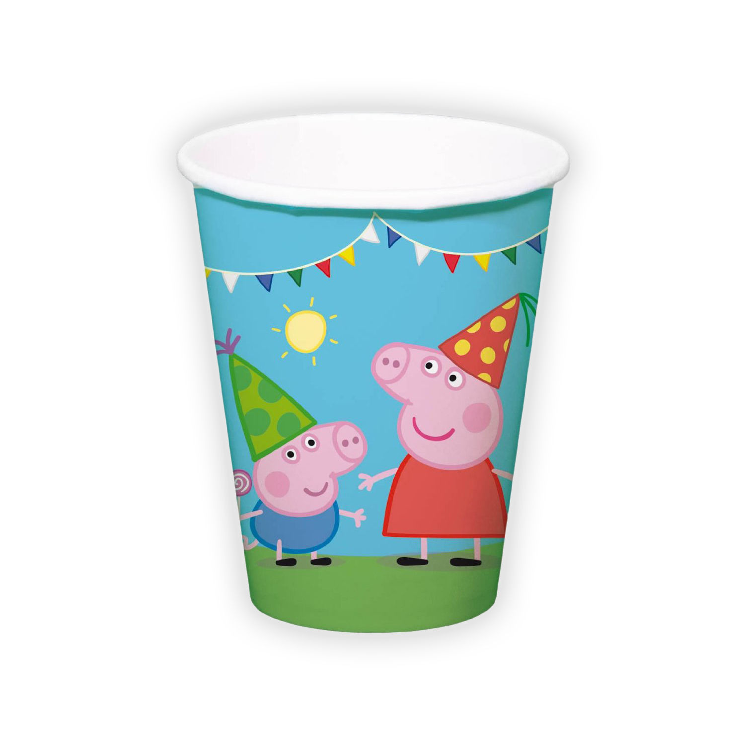 Peppa Wutz Trinkbecher 8 Stück
