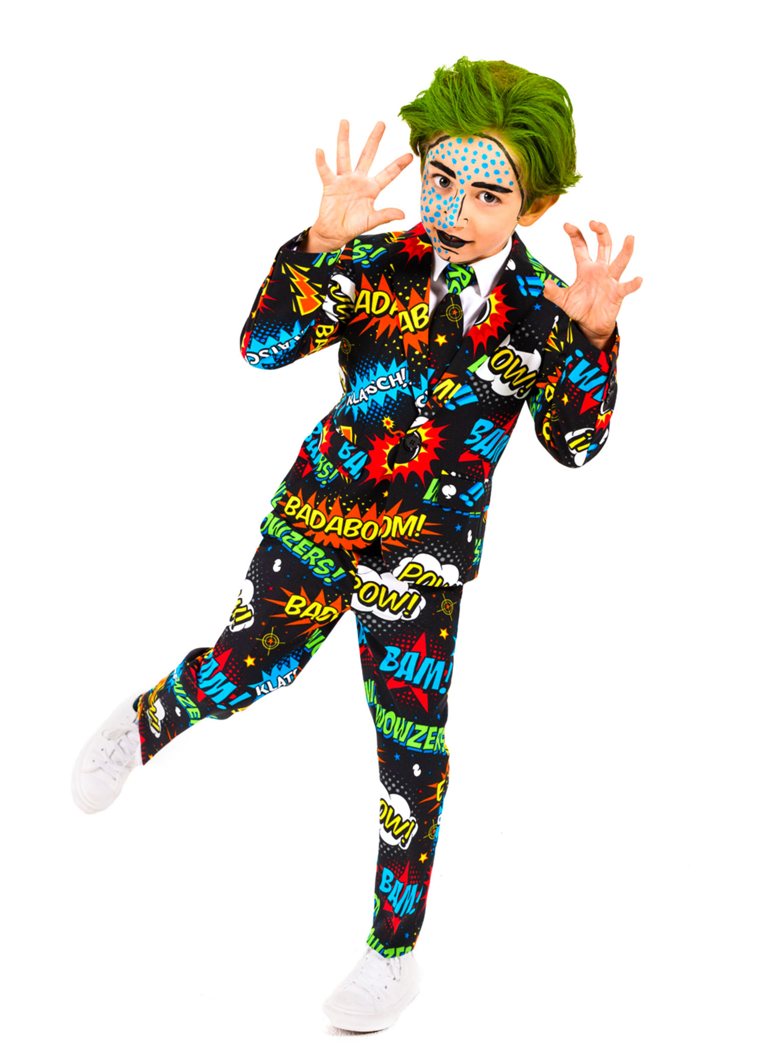 OppoSuits Boys Badaboom Anzug für Kinder