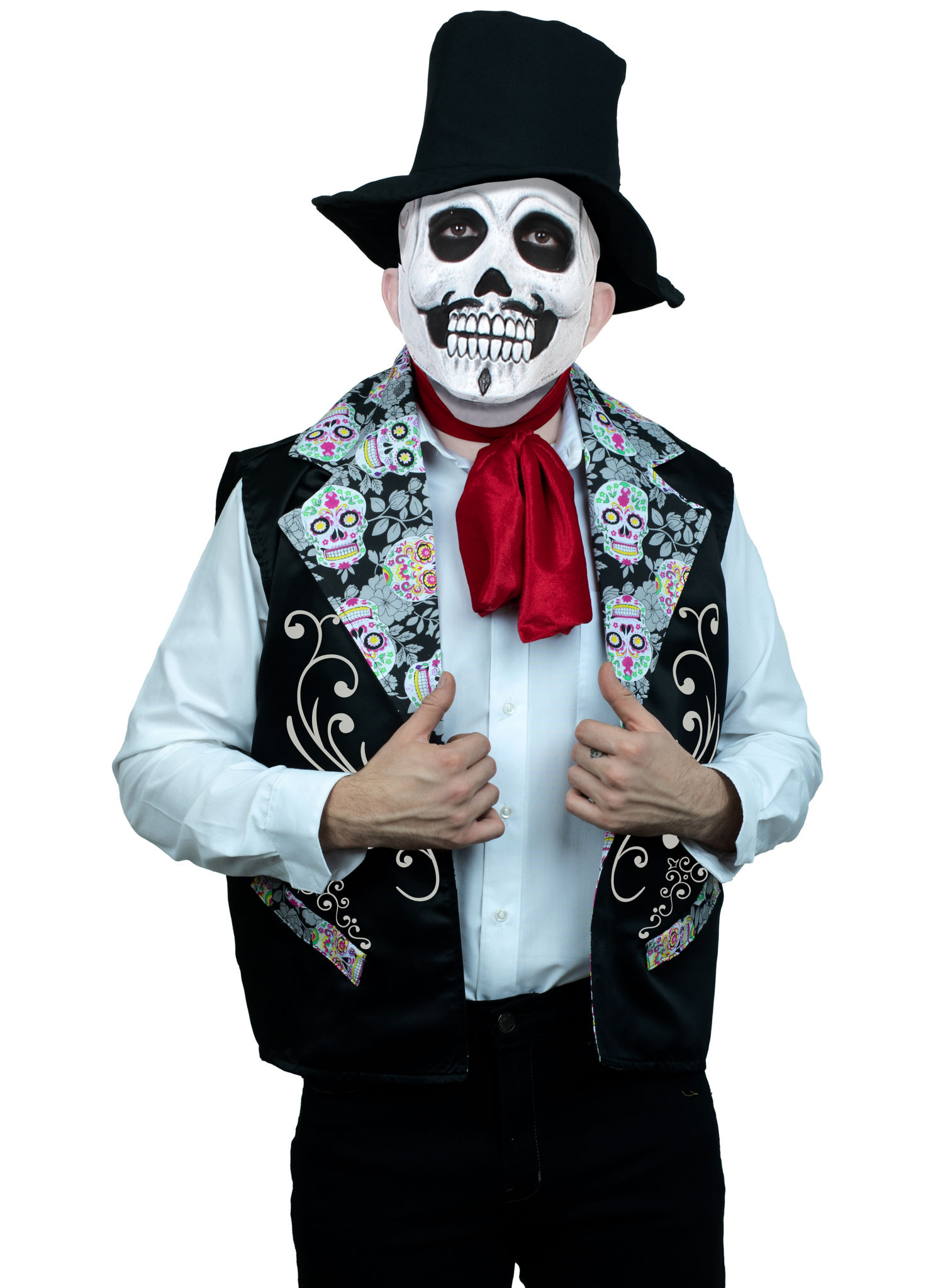 Mister Muerte Kostümset