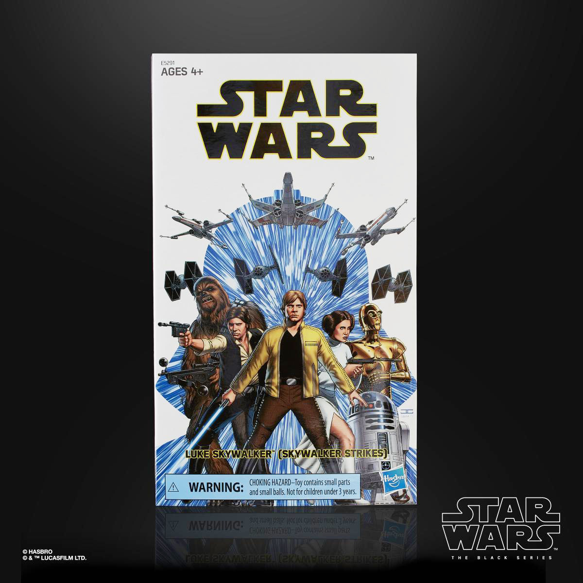 Star Wars - The Black Series: Skywalker Strikes Luke Skywalker Actiefiguur (2019 COMIC CON EXCLUSIVE)