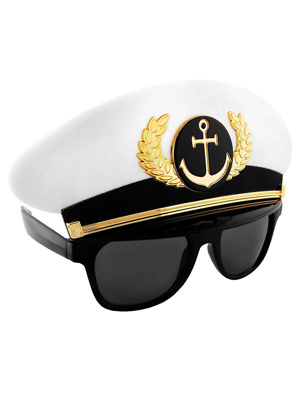 Sun Staches Kapitän Partybrille