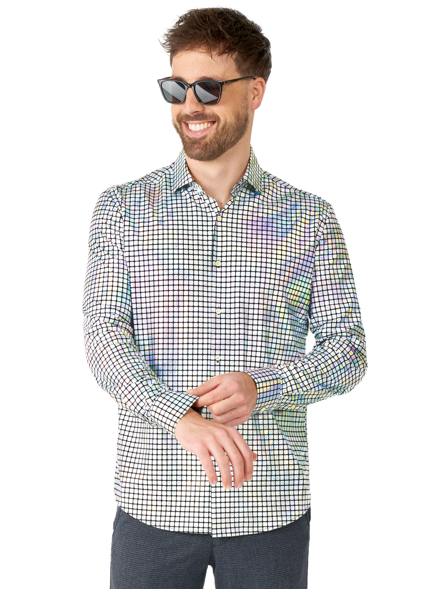 OppoSuits Discoballer Hemd