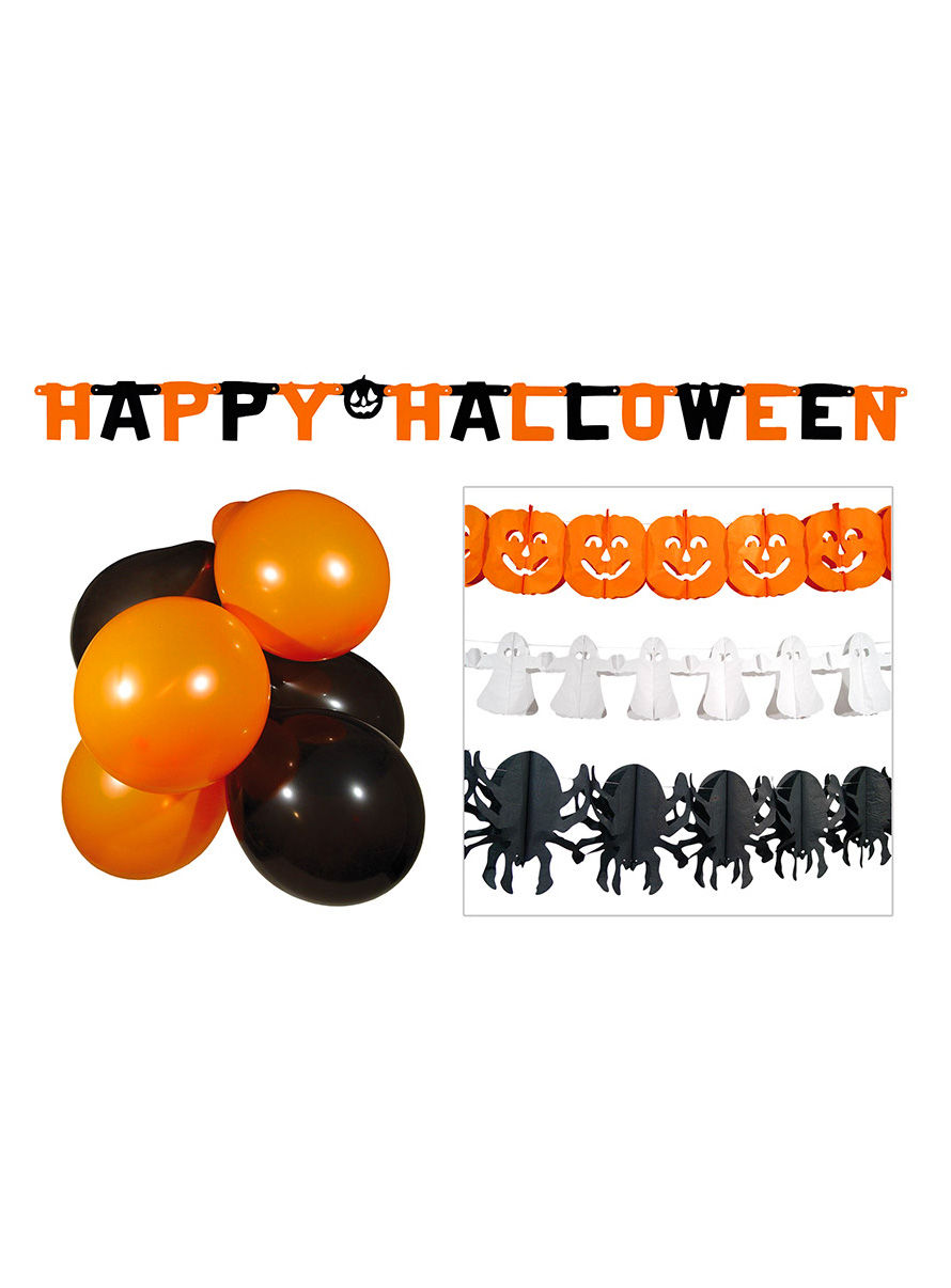 Halloween Party Dekoset