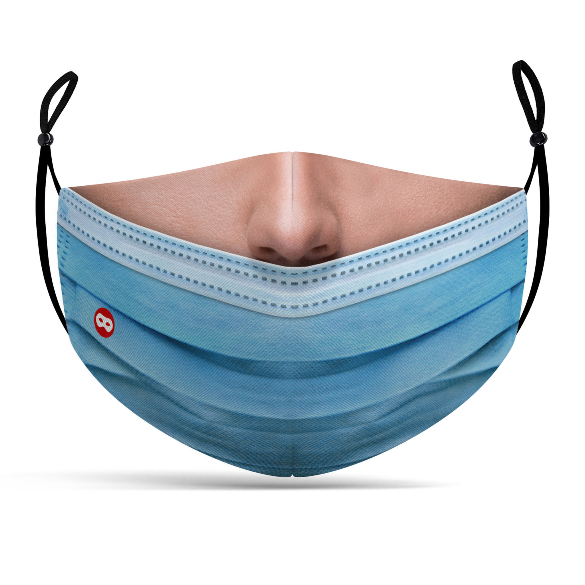 Stoffmaske Corona Nase